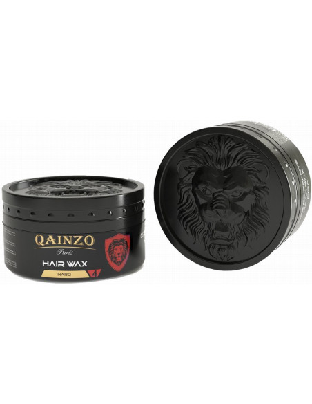 QAINZO hårvax, stark stadga - matterande effekt nr 4 150ml