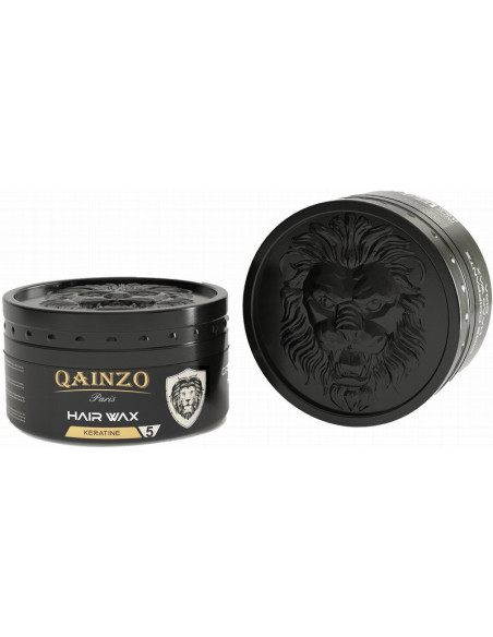 QAINZO Keratin hårvax, mycket stark stadga - glans Nr 5 150ml