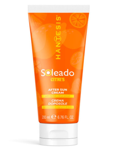 SOLEADO After Sun Cream -CITRUS- 200ml
