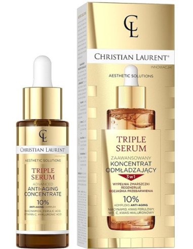 CHRISTIAN LAURENT Trippelt anti-aging...
