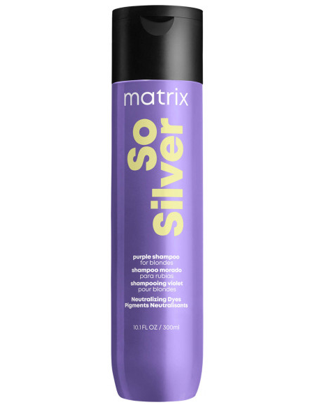 SO SILVER SCHAMPO FÖR ATT NEUTRALISERA GULA UNDERTONER 300ML