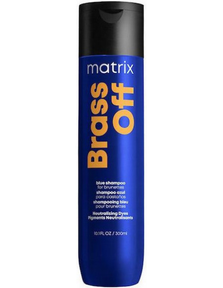 BRASS OFF SCHAMPO FÖR NEUTRALISERANDE GUL TON 300ML