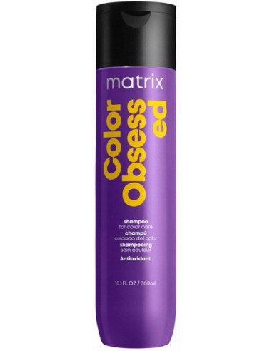 COLOR OBSESSED šampūns ar antioksidantiem krāsotiem matiem 300ml