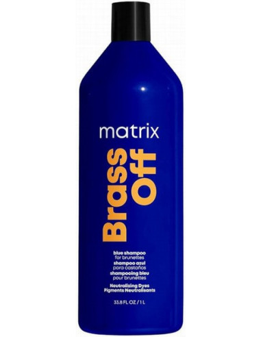 BRASS OFF COLOR OBSESSED šampūns dzeltenīgo toņu neitralizēšanai 1000ml