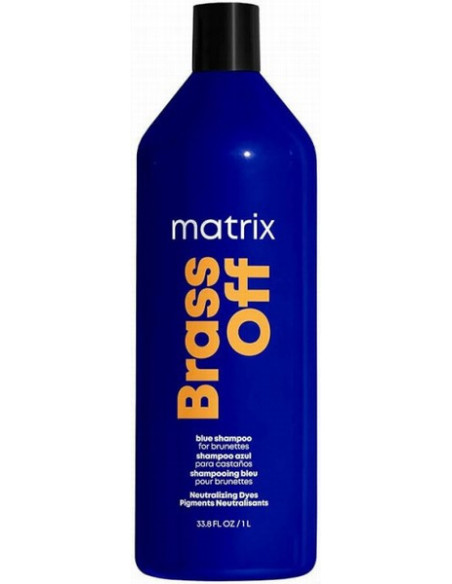 BRASS OFF SCHAMPO FÖR NEUTRALISERANDE GULA NYANSER 1000ML