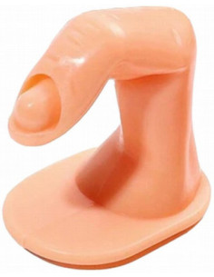 Skyltdocka med finger utan...