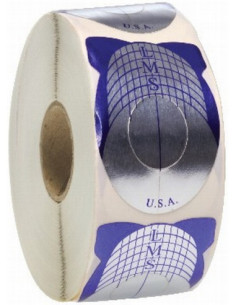 Nagelform 3 storlekar, 500 st