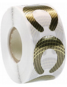 Nagelform storlek M, 500 st