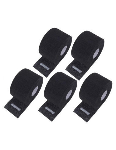 Skärkragar, vattentäta, svarta, 5...