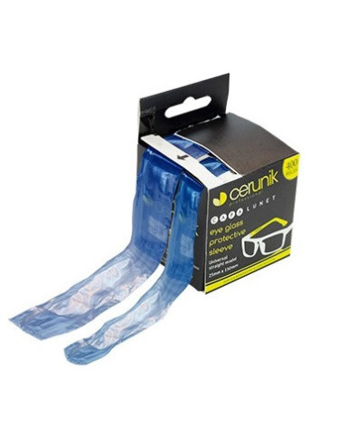 Glasögonskydd, Capalunet Duo Box Blå,...