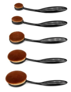 Sminkborsteset, syntetiska...