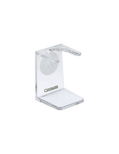 Rakborstehållare, plast, transparent