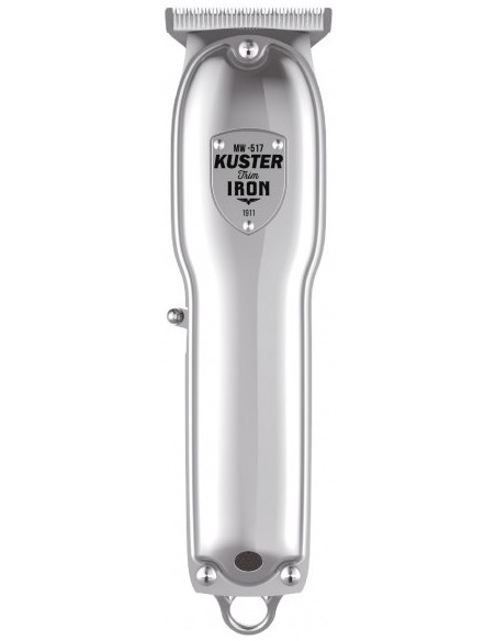KUSTER Hårklippare Trim-Iron 1911 Mini-Finish, silver