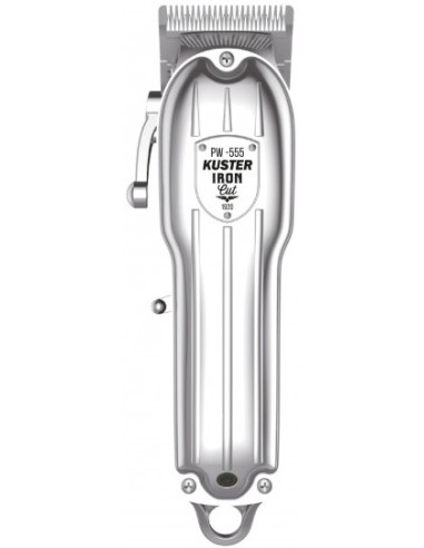 KUSTER Hårklippare IRON-CUT PW555 Silver