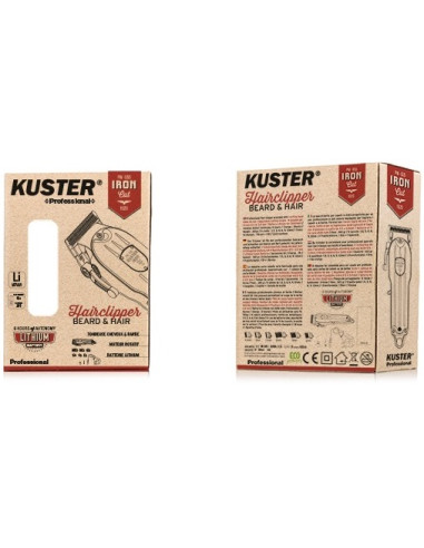 KUSTER Hårklippare IRON-CUT PW555 Silver