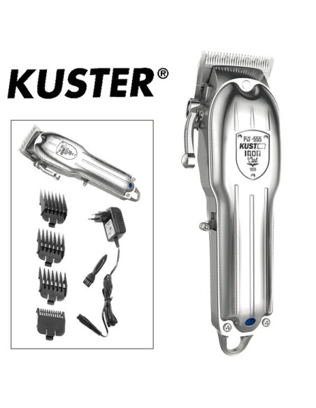KUSTER Hårklippare IRON-CUT PW555 Silver