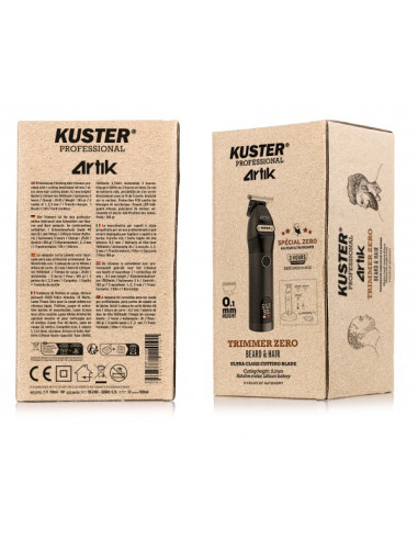 KUSTER Hårklippare ARTIK MW-410, svart