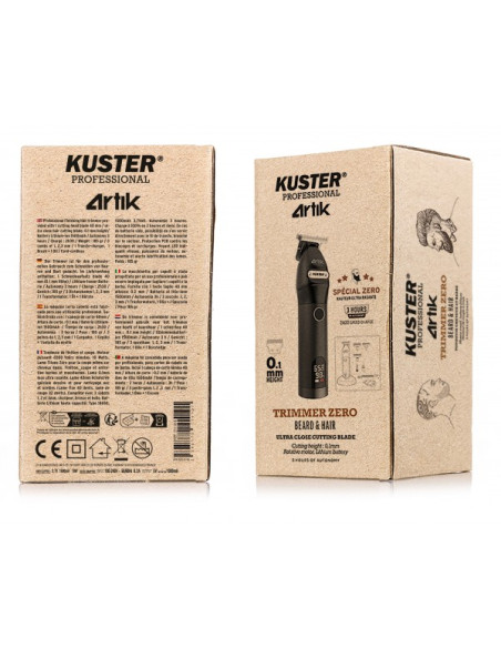 KUSTER Hårklippare ARTIK MW-410, svart