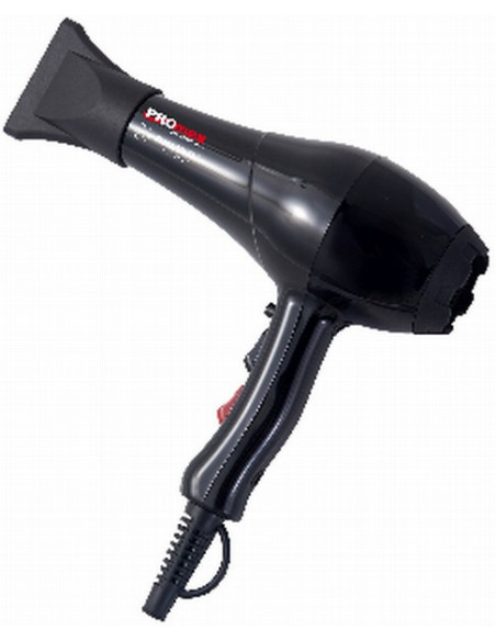 PROMEX Hårtork RIGATO-2 jonisk, svart (2000 watt)