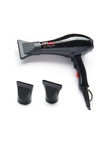 PROMEX Hårtork RIGATO-2 jonisk, svart (2000 watt)