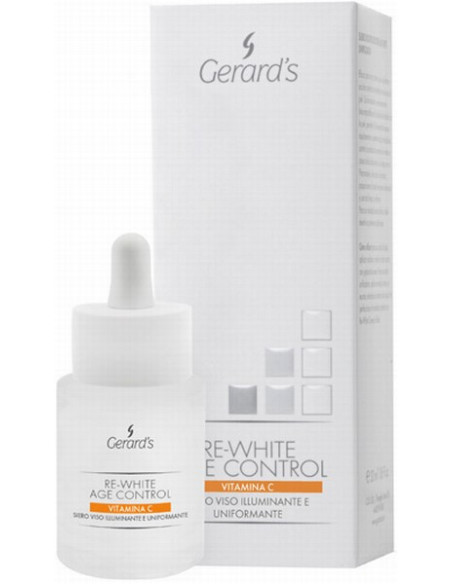 RE-WHITE AGE CONTROL C-vitamin | Ljusgörande och utjämnande ansiktsserum 30 ml