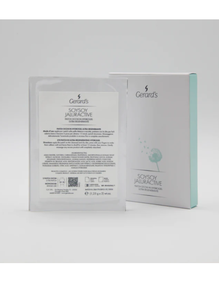 SOYSOY Ultra Rejuvenating Eye Patches, Hydrogel-Hyaluronsyra 12 st