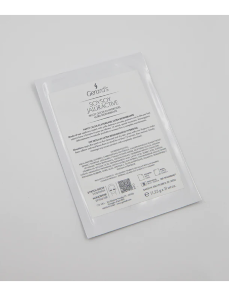 SOYSOY Ultra Rejuvenating Eye Patches, Hydrogel-Hyaluronsyra 12 st