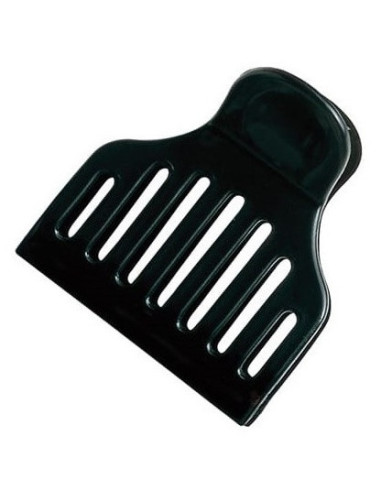 Hårspänne/klämma, plast, svart (6...