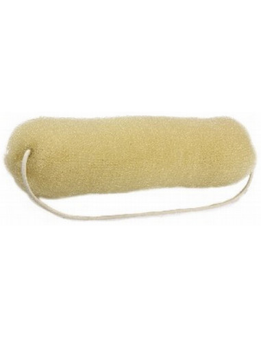 Hårknut, lång med resår, blond 4x18cm