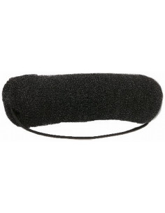 Hårknut, lång med resår,...