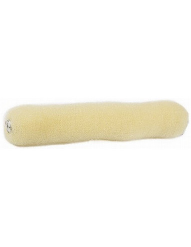 Hårknut, lång med tryckknappar, blond...