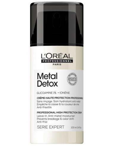 Metal Detox leave-in-kräm 100 ml