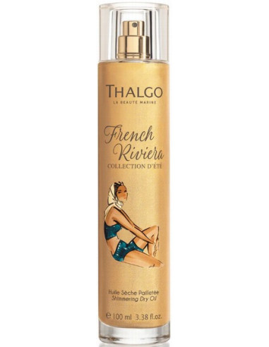 THALGO Kroppsolja med glans 100ml