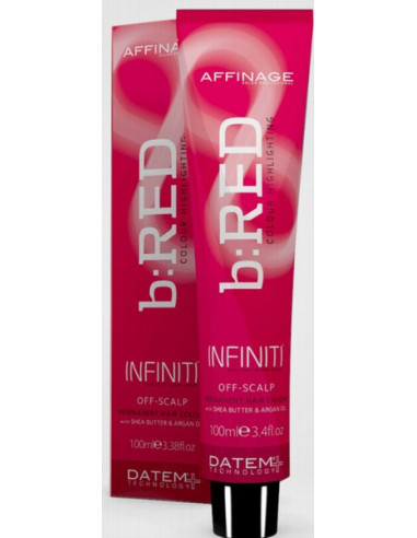 ASP INFINITI b:RED Röd 100ml
