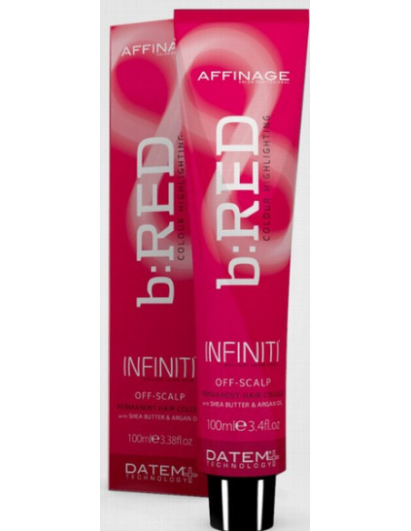 ASP INFINITI b:RED Röd 100ml