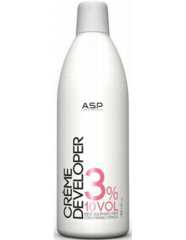 A.S.P. Creme Developer 10VOL 3% 1000ml