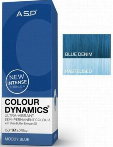 A.S.P. Color Dynamic BLUE  150ml