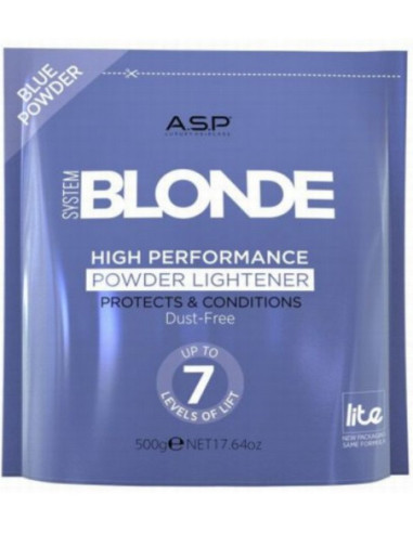 SYSTEM BLONDE Högpresterande puderblå...