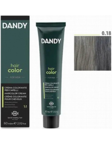 DANDY COLOR 0.18 - hårfärg för män 60ml