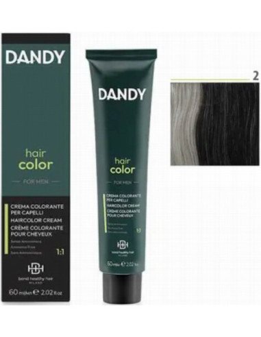 DANDY COLOR 2 - hårfärg för män 60 ml