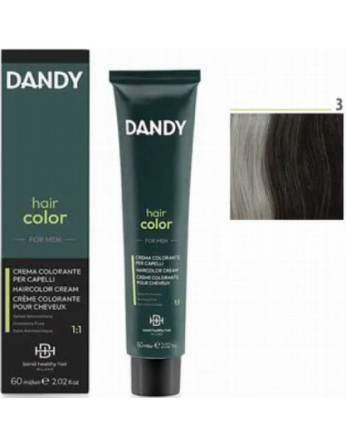 DANDY COLOR 3 - hårfärg för män 60 ml