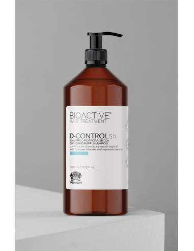 BIOAKTIV D-CONTROL Schampo mot fet...