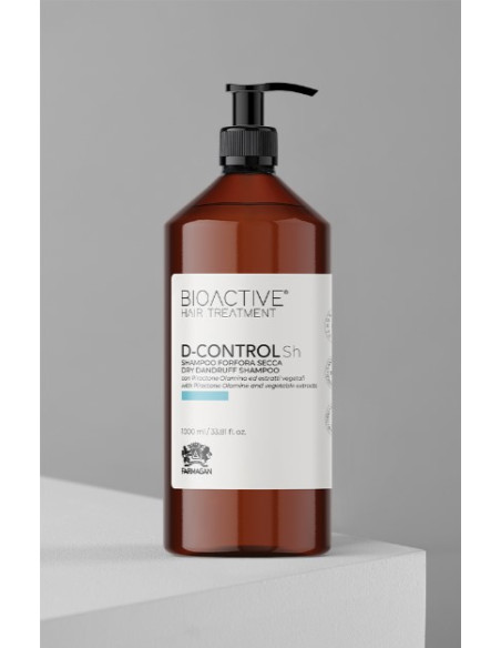 BIOAKTIV D-CONTROL Schampo mot fet mjäll 1000ml