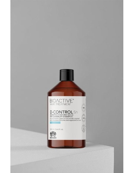 BIOAKTIV D-CONTROL Schampo mot fet mjäll 250ml