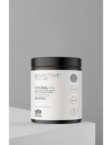 BIOAKTIV HYDRA-mask för mycket uttorkat hår, djupt återfuktande 1000 ml