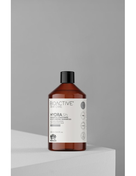 BIOAKTIVT HYDRA Schampo för mycket uttorkat hår, skonsamt rengörande, återfuktande 250 ml