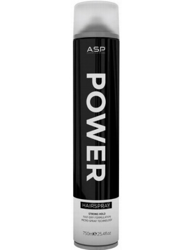 POWER hårspray med stark stadga 750ml