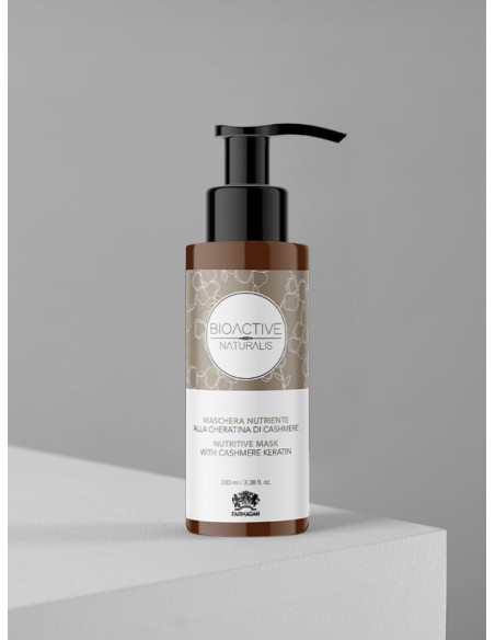 BIOACTIVE NATURALIS Hårinpackning, närande, med kashmirkeratin 100ml