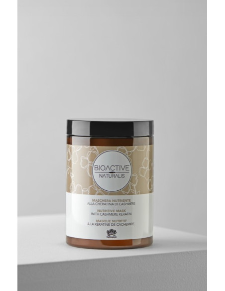 BIOACTIVE NATURALIS Hårinpackning, närande, med kashmirkeratin 1000ml