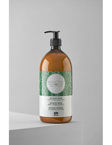 BIOACTIVE NATURALIS Hårinpackning med timjan- och olivextrakt 1000 ml